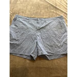 Men's Blue 9" Salt Life SLX-QD Vapor Stretch Shorts Size‎ 42